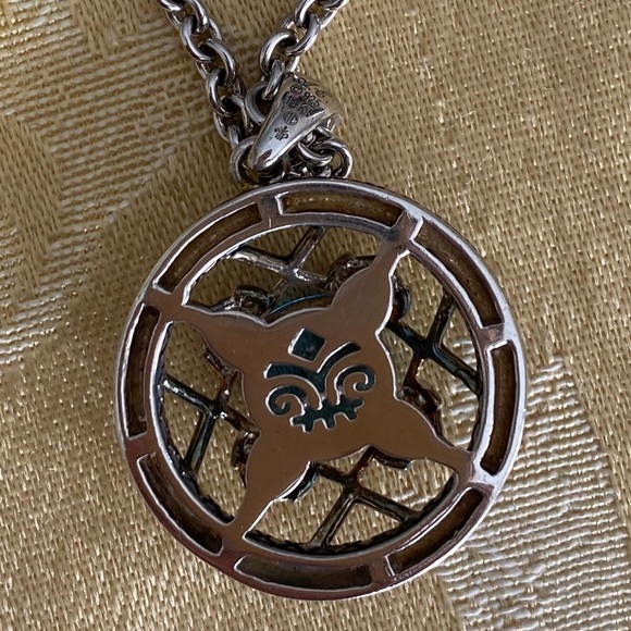 Andrea Candela Silver 925 Diamond & quartz 18k - Picture 3 of 7